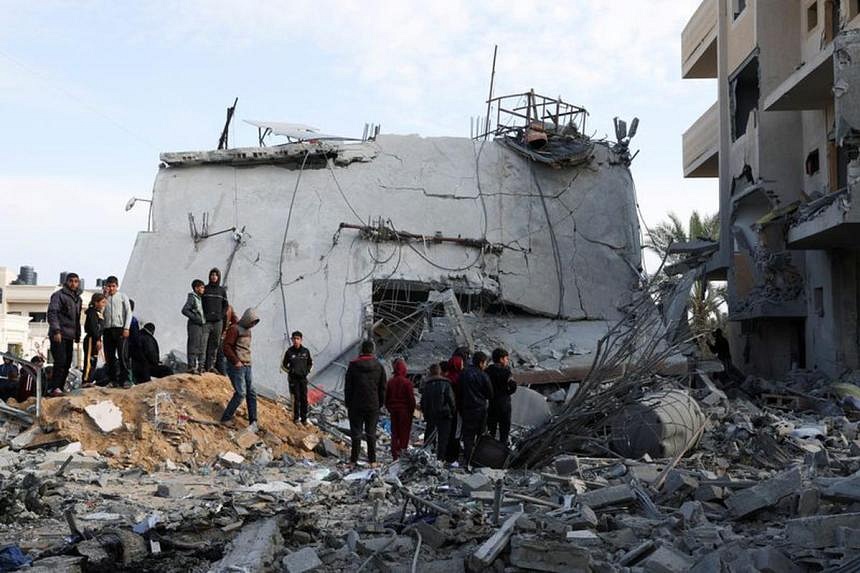 Israel stages air strikes across Gaza, makes arrests at hospital | The ...