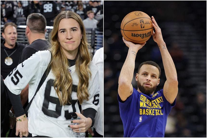 Sabrina Ionescu set to face Stephen Curry in historic three point