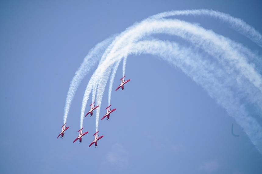 Singapore Airshow: Bringing excitement back to aviation part of draw of ...