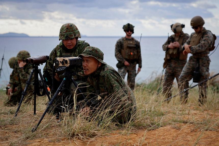 New recruits in Japan’s armed forces to be allowed to have longer hair ...