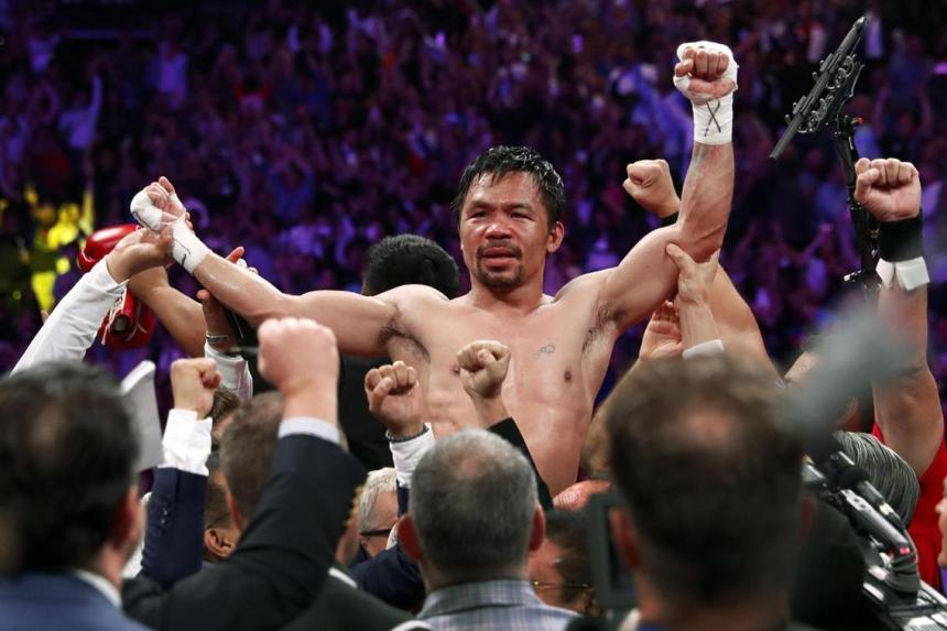 Pacquiaos Olympiabewerbung im Boxen wurde abgelehnt; IOC hält an ...