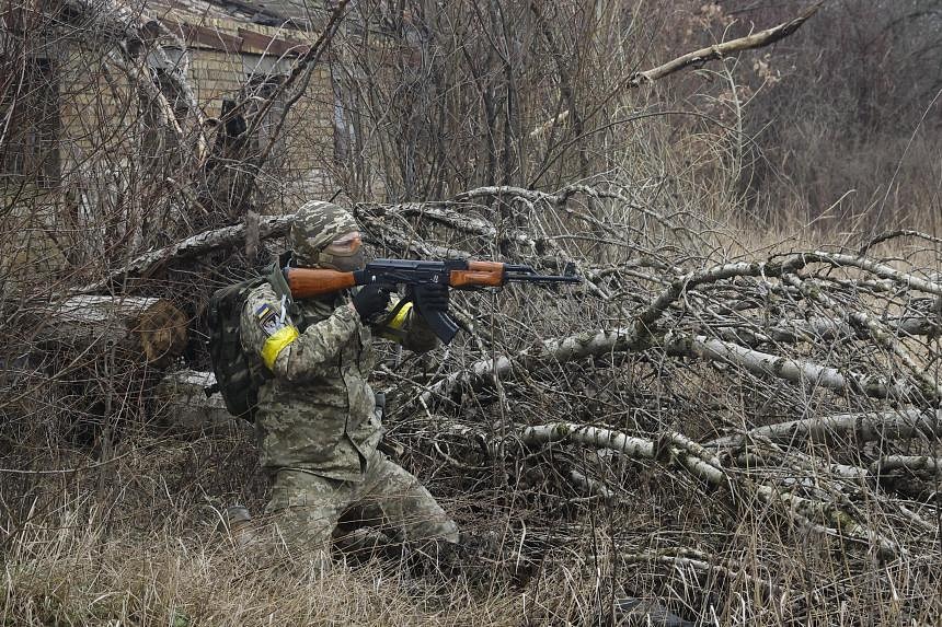 Russia trying to attack beyond captured Avdiivka, Ukraine warns | The ...