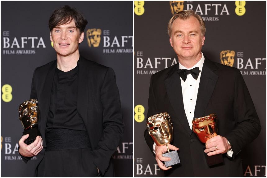 Oppenheimer Triumphs At Britain’s Bafta Film Awards | The Straits Times