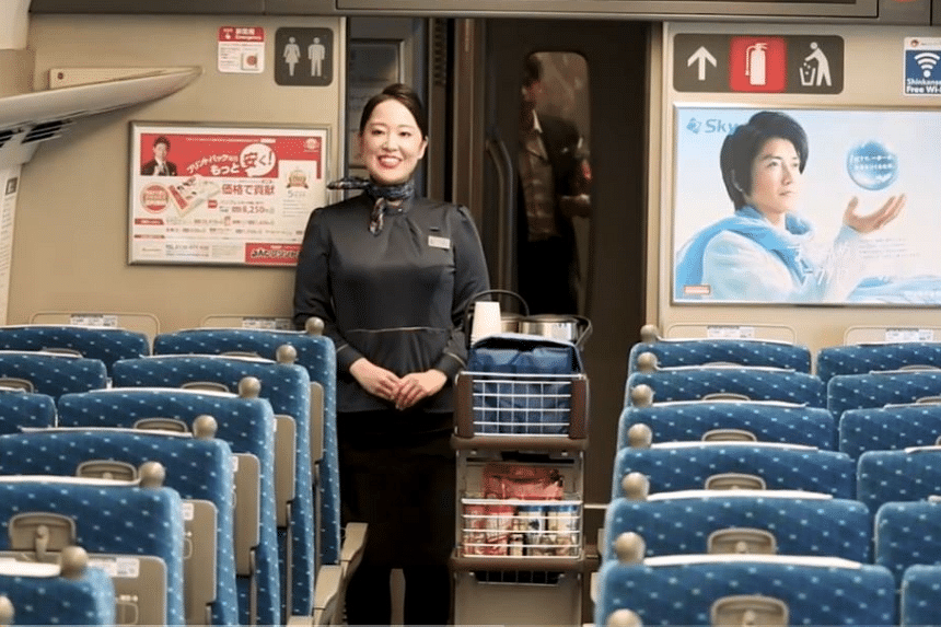 Disused Shinkansen food carts generate massive interest in Japan | The ...