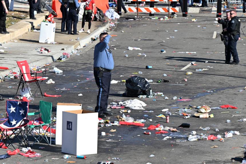 Two men charged with murder over Kansas City Super Bowl parade shooting The Straits Times
