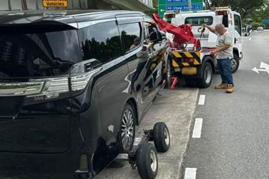 4名司机因在新加坡和马来西亚之间提供非法跨境乘车服务而被陆路交通管理局抓获