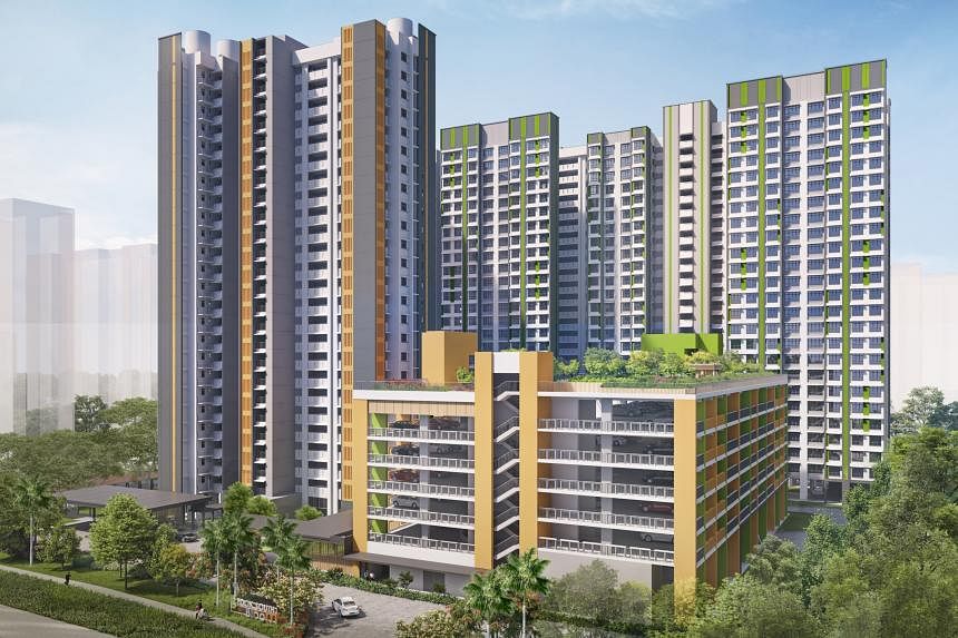 HDB launches 4,126 BTO flats, over 80% to have waits of less than 3½ ...