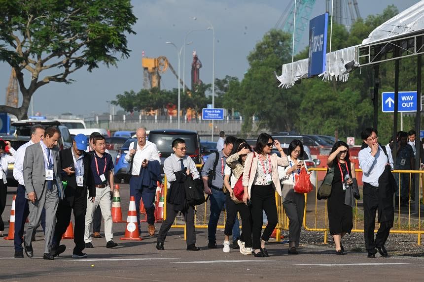 Singapore Airshow: Crawling traffic, long waits for rides frustrate visitors