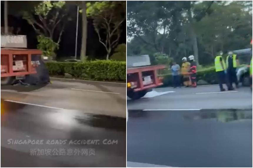 Motorcyclist dies in accident along SLE involving trailer and car | The ...