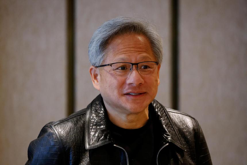 Nvidia stock surge puts CEO Jensen Huang on cusp of cracking world’s 20 ...