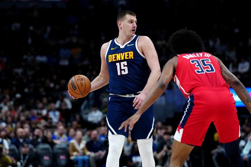 Denver Nuggets Wallop Washington Wizards Behind Nikola Jokics Triple