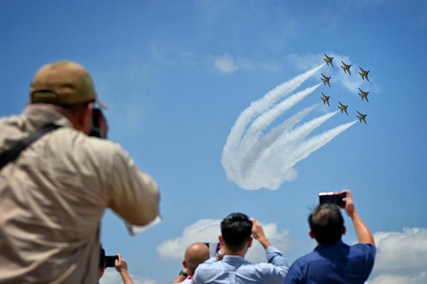 What to see and do during S’pore Airshow public days on Feb 24, 25