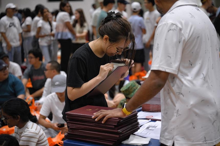 A-level Results: S’pore Students Achieve Record Pass Rate Of 93.9% ...