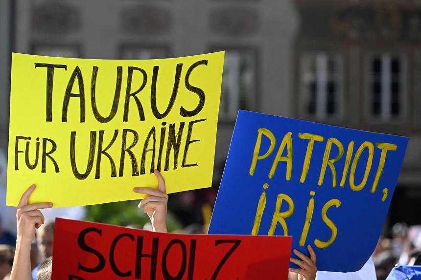 German Lawmakers Reject Motion To Send Taurus Missiles To Ukraine | The ...