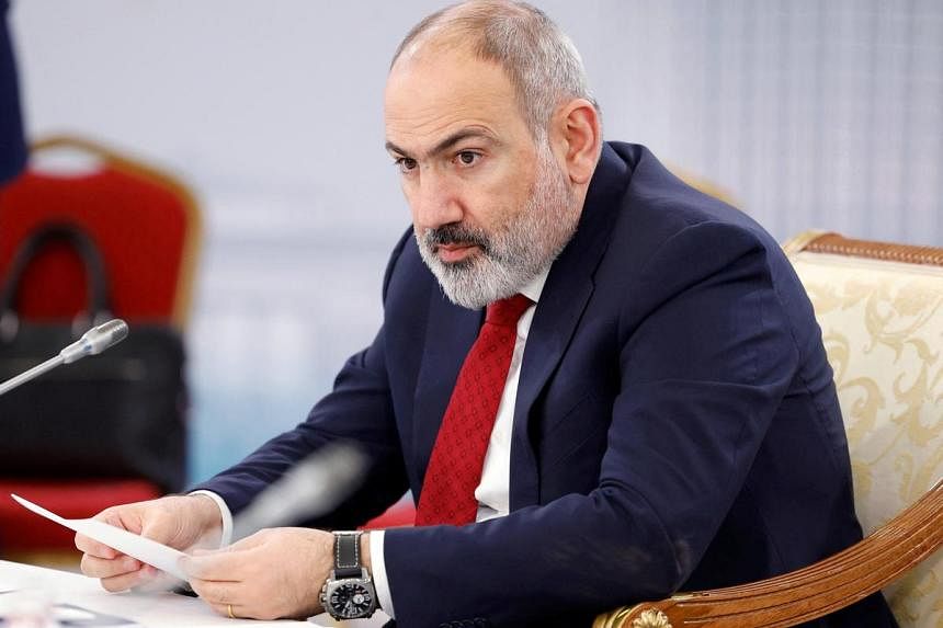 Armenia freezes participation in Russia-led security bloc - Prime Minister