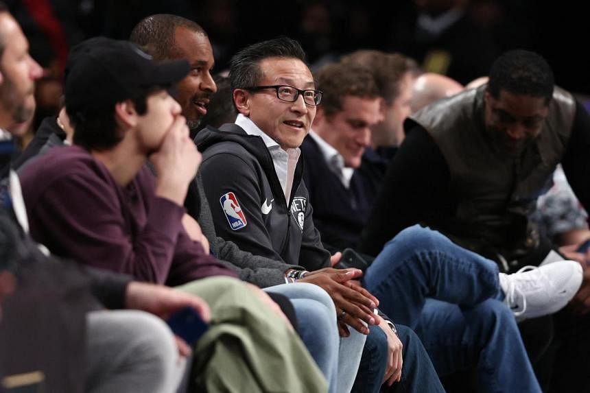 NBA-Tensions between China and NBA are 'water under the bridge' - Nets owner
