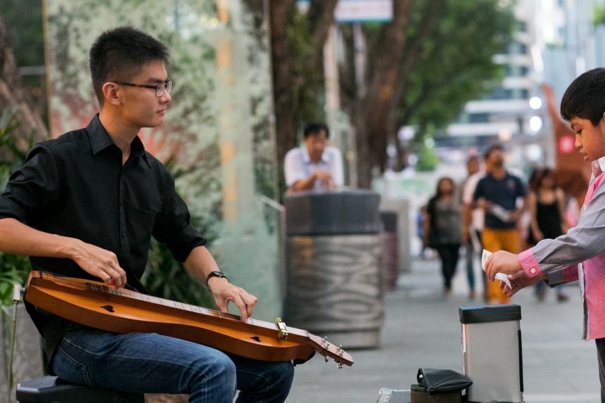 Changes to busking rules expected to help street performers reach a