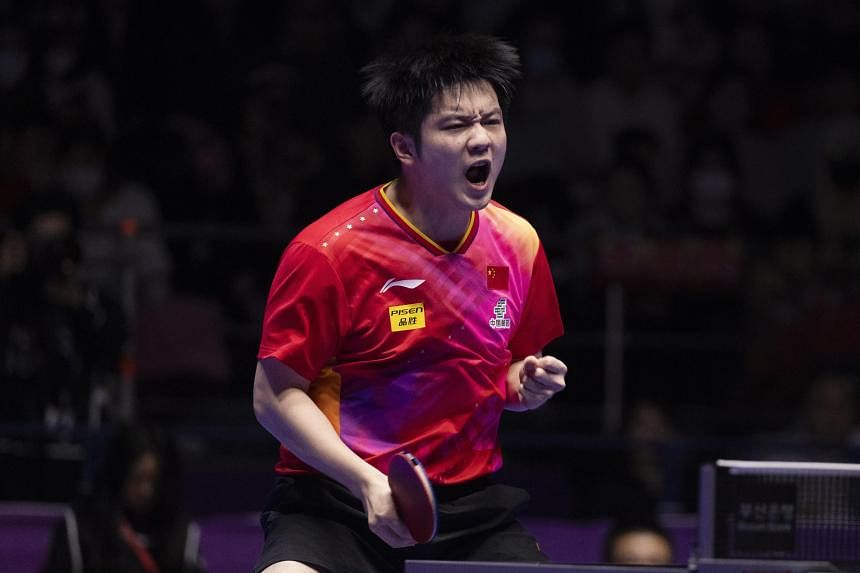 中国、世界卓球代表チームc'ships女子6回連続優勝で日本を3-2で破って逆転勝