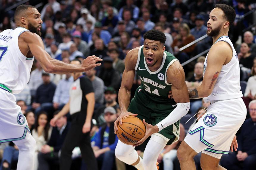 Milwaukee Bucks grab big win over Westleading Minnesota Timberwolves