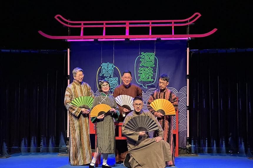 Theatre review: Crosstalk production Dear Governor Bao reduces storytelling to its most basic form