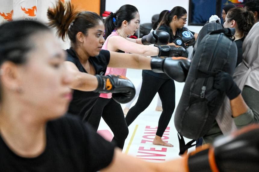 From deadlifts to muay thai, women-only gyms and fitness centres are thriving