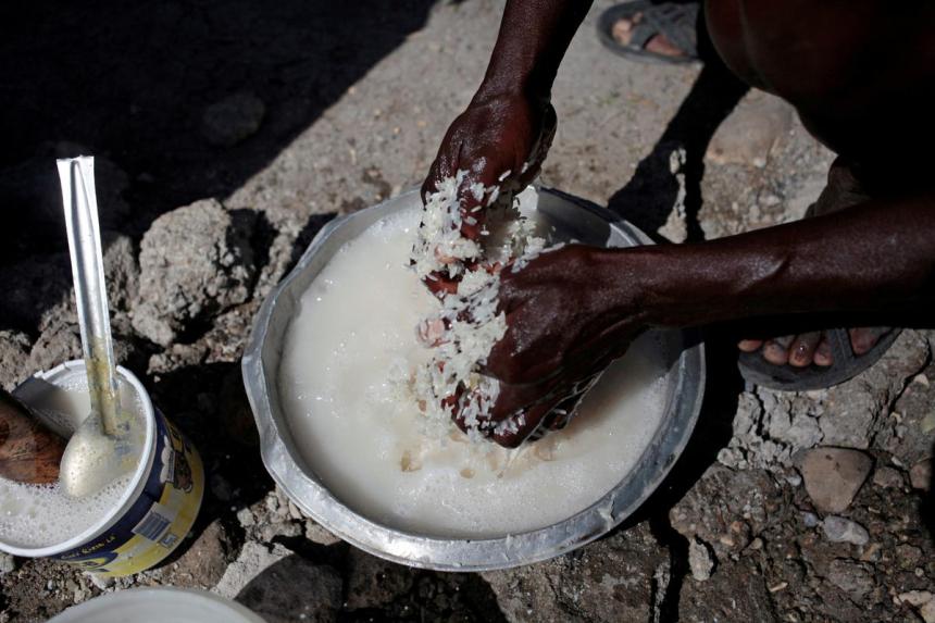 US rice exports to Haiti have unhealthy levels of arsenic, study finds