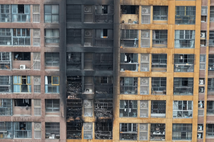At least 15 killed in fire in east China's Nanjing