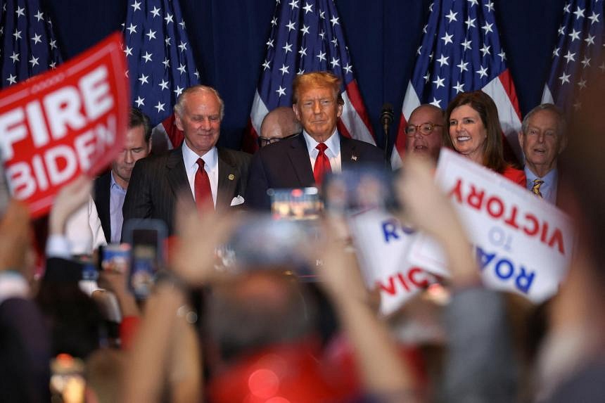 Trump Wins South Carolina Contest, Swamping Nikki Haley In Her Home ...