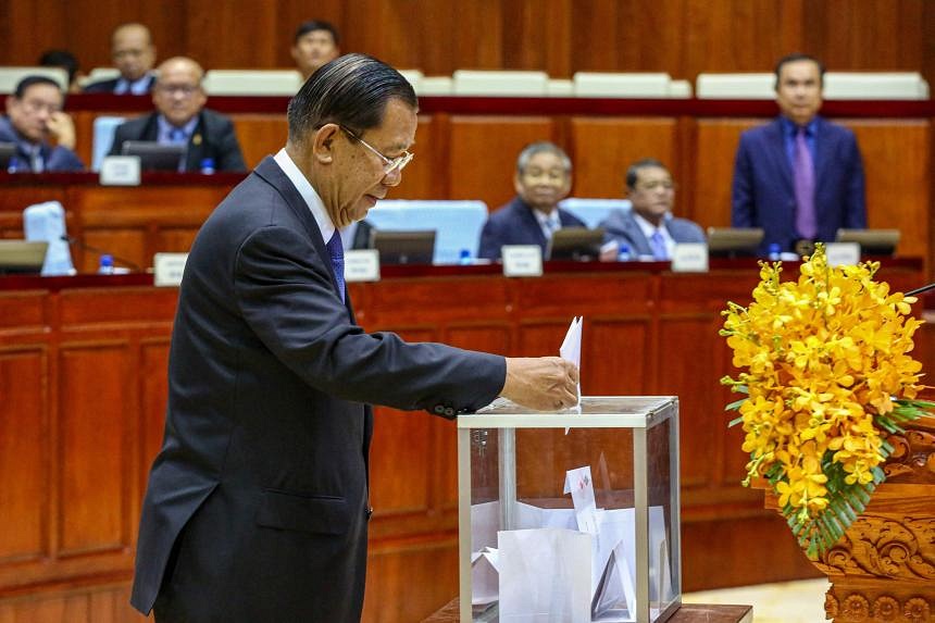 Cambodia ex-PM Hun Sen returns to front-line politics for senate seat ...