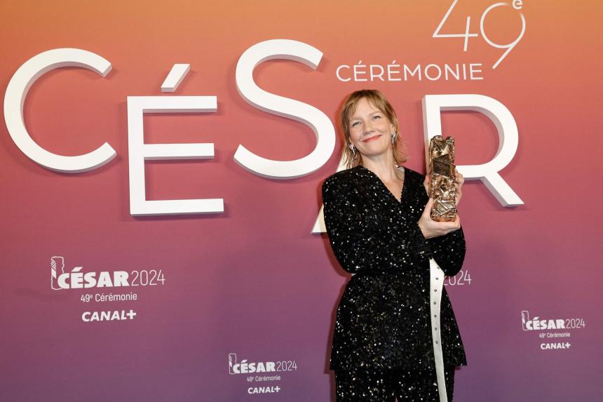 French director Justine Triet’s Anatomy Of A Fall wins six trophies at