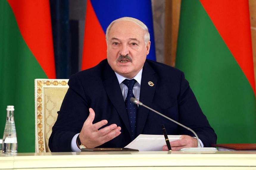 Lukashenko to run for president in 2025, Belarus blasts US over poll ...