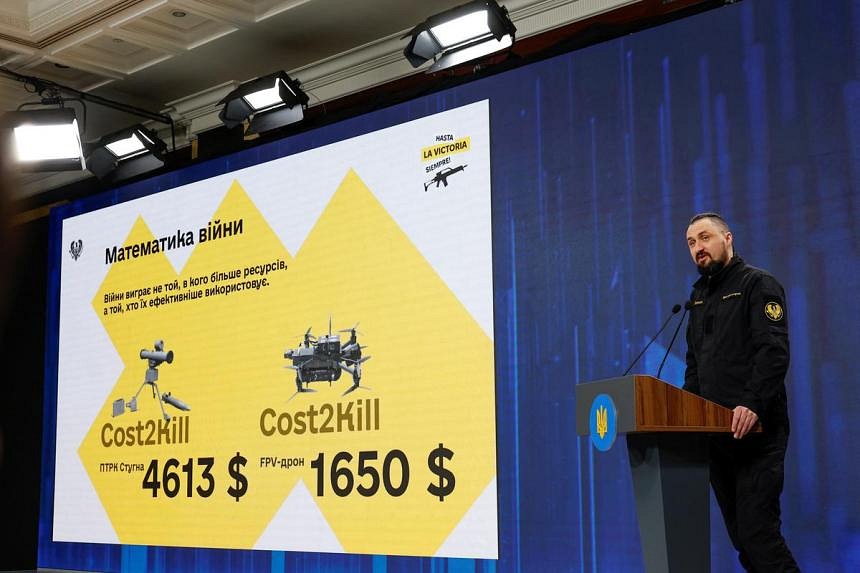 Ukraine Tripled Weapons Production Last Year Minister Says The   LYNXNPEK1O05Z 1 