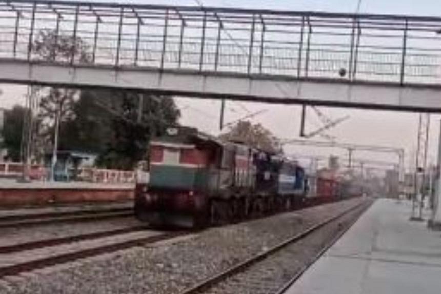 Indian Runaway Train Takes 70km Journey Without Driver | The Straits Times