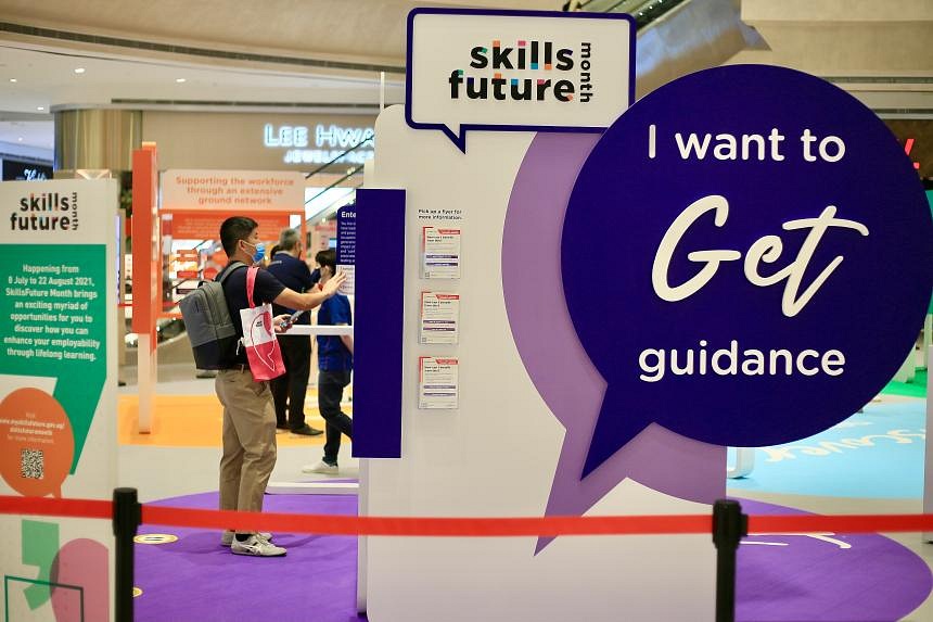 SkillsFuture Credit Top-up Of $4,000 For Mid-career Workers Offsets ...