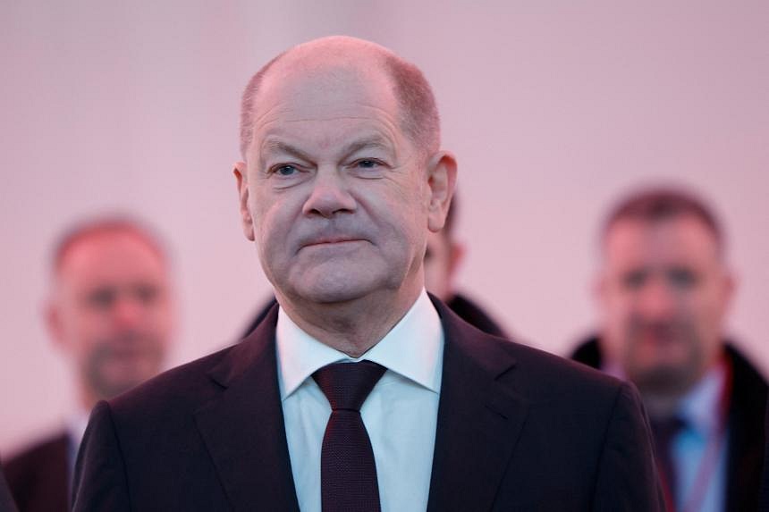 Germany's Scholz Rules Out Western Ground Troops For Ukraine | The ...