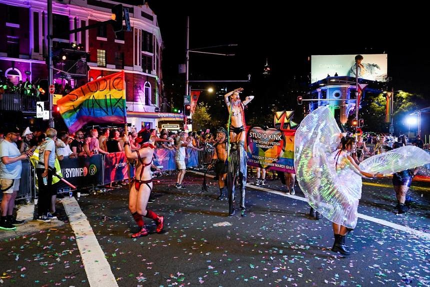 Sydney gay Mardi Gras asks police not to march after officer accused of ...