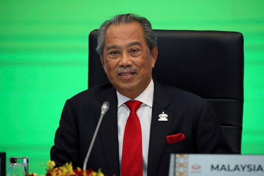 马来西亚法院恢复对前总理穆希丁滥用职权的指控海峡时报