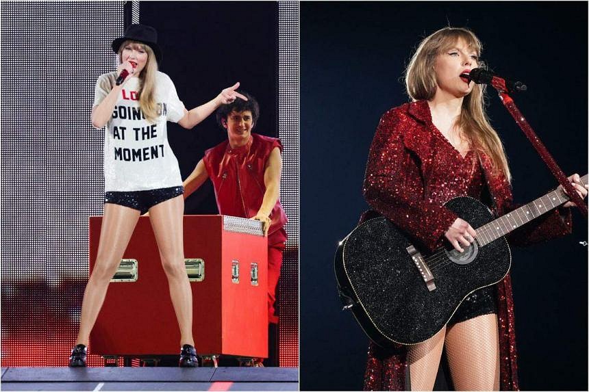 Taylor Swift’s Eras Tour style | The Straits Times