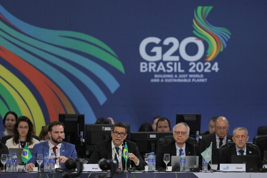 Next G-20 finance meetings may lack joint statement, but Brazil aims ...