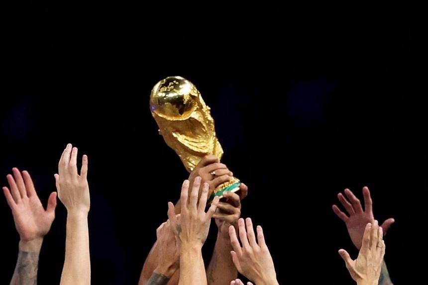 Saudi Arabia Launch Bid To Host The 2034 World Cup The Straits Times   LYNXNPEK2100T 1 