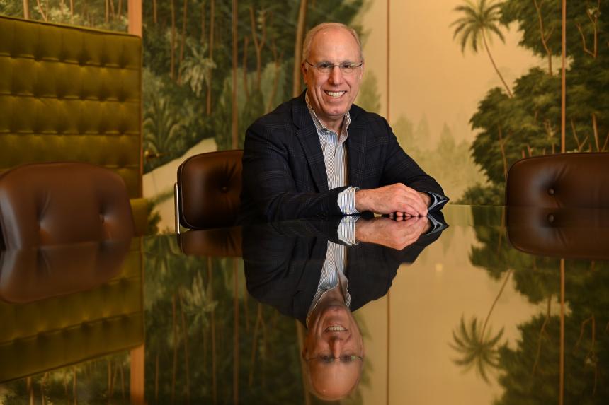 Babson College President Stephen Spinelli