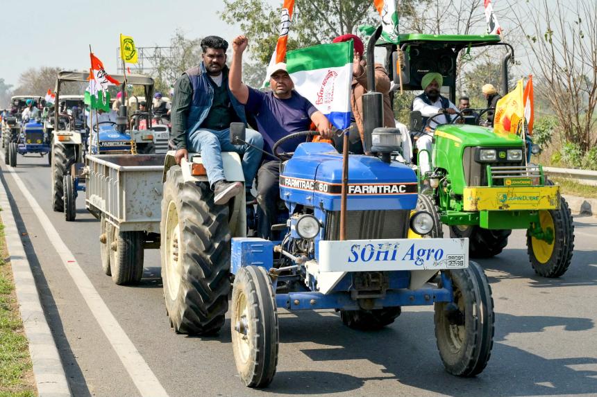Indian farmers plan march on Delhi in continued call for higher crop ...