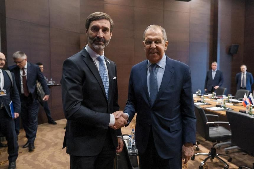 Slovakya Dışişleri Bakanı Planar, Türkiye'de Rus mevkidaşı Lavrov ile görüştü