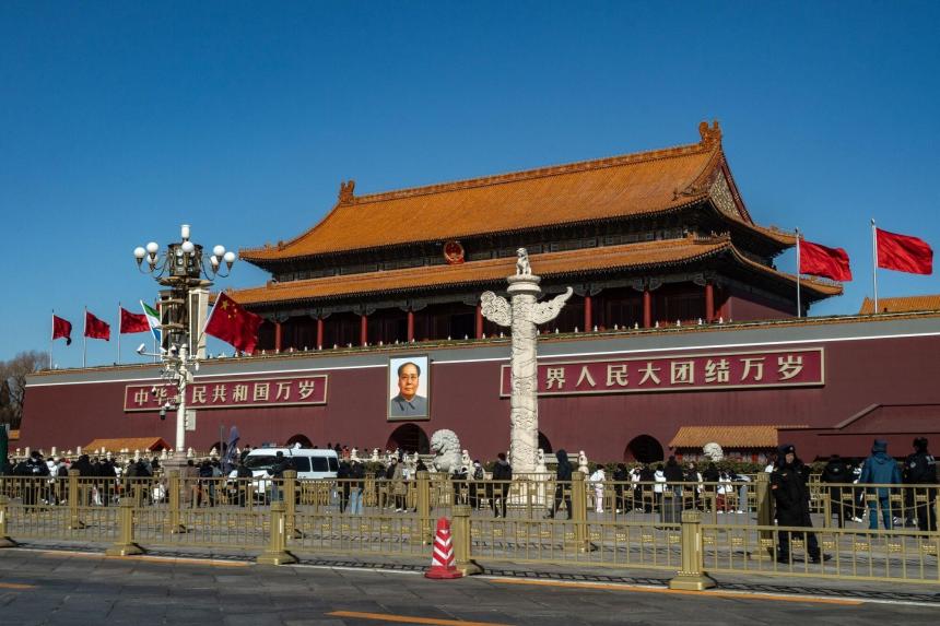 China expected to target GDP growth of around 5 in 2024 The Straits