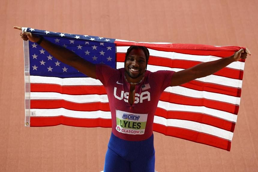 Lyles helps U.S. to world indoor 4x400 podium in possible Paris preview ...