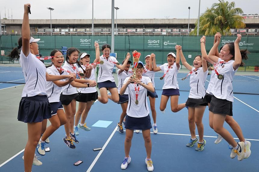 Methodist Girls’ School clinch first B Division tennis title since 2019 ...