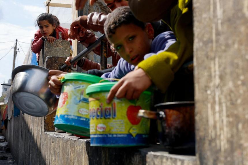 Malnutrition in Gaza Extreme