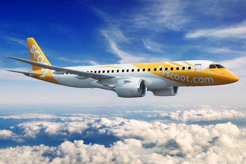 酷航将运营新的巴西航空工业公司喷气式飞机飞往马来西亚和泰国的六个目的地