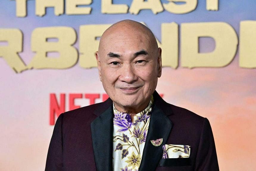 Singapore Actor Lim Kay Siu 68 Gets Second Wind With Avatar The Last Airbender The Straits 6529