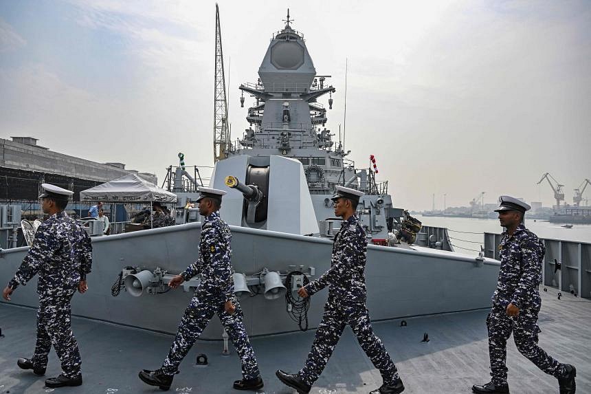 India sends strategic message with Indian Ocean naval base as Maldives ...